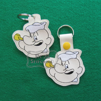 Sailor Man SnapIt-Taglet Set ITH