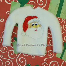 Santa Face Elf Shirt