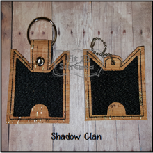 Warrior Clans Shadow Clan SnapIt-Taglet Set ITH