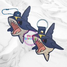 Shark Poke SnapIt - Taglet Set ITH