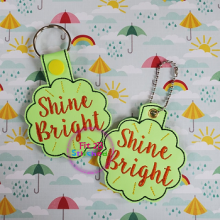 Shine Bright ITH Snap-It and Taglet Set