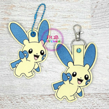 Small Rabbit Poke SnapIt - Taglet Set ITH