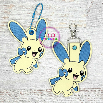 Small Rabbit Poke SnapIt - Taglet Set ITH