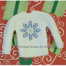 Snowflake Elf Shirt ITH