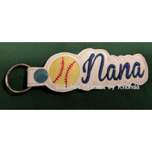 Softball Nana ITH Snap-It