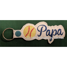 Softball Papa ITH Snap-It
