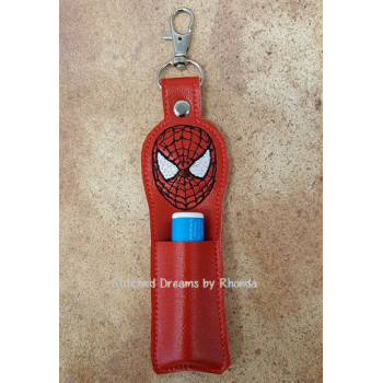 Spider Guy Chapstick-Lip Balm Holder ITH