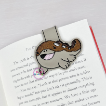 Spiny Fish Poke Magnetic Bookmark ITH