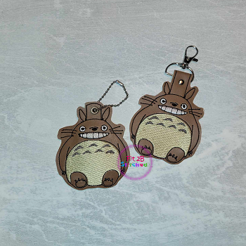 HMC Spirit of the Forest SnapIt - Taglet Set ITH
