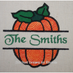 Split Pumpkin Appl 3 Sizes