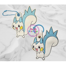 Squirrel Poke SnapIt - Taglet Set ITH