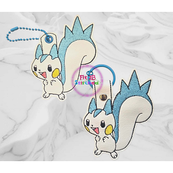 Squirrel Poke SnapIt - Taglet Set ITH