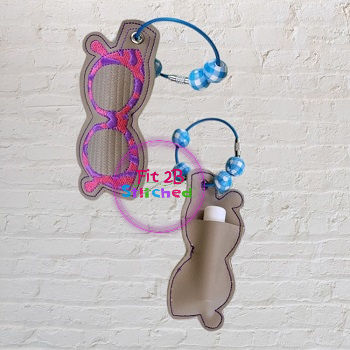 Sunglasses Lip Balm-Chapstick Holder ITH