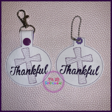 Thankful Cross ITH Snap-It and Taglet Set