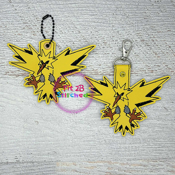 Thundercloud Poke SnapIt - Taglet Set ITH