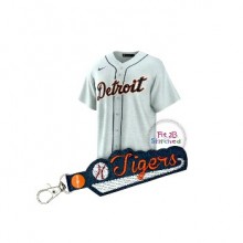 Tigers Baseball Snap-It ITH