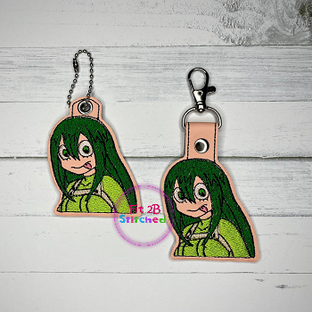 Tsuyu Anime SnapIt - Taglet Set ITH