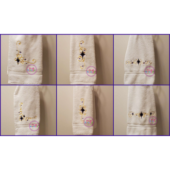 Twinkle Stars Border Set