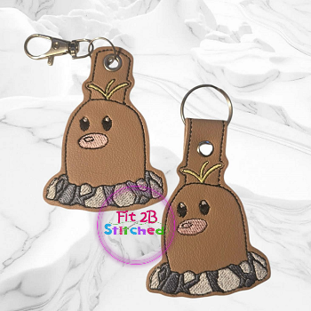 Underground Poke SnapIt - Taglet Set ITH