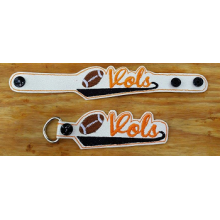 Vols Snap Bracelet-Key Fob Set ITH