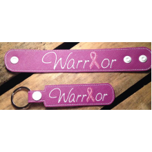 Warrior Bracelet-Key Fob Set ITH