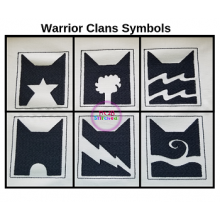 Warrior Clans Symbols Set