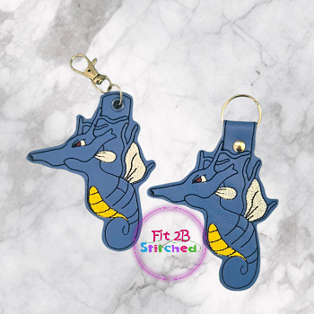 Water Dragon Poke SnapIt - Taglet Set ITH