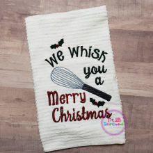 We Whisk You A Merry Christmas