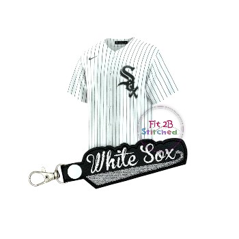 White Sox Baseball Snap-It ITH