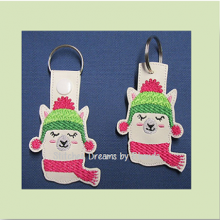 Winter Llama ITH Snap It-Taglet Set