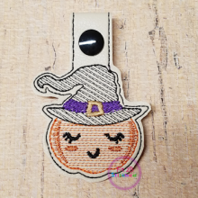 Witch Pumpkin ITH Snap-It