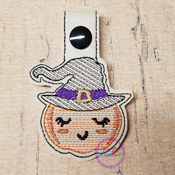 Witch Pumpkin ITH Snap-It