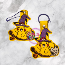 Witchy Poke Halloween  SnapIt - Taglet Set ITH