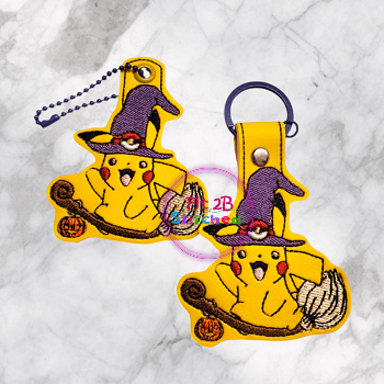 Witchy Poke Halloween  SnapIt - Taglet Set ITH