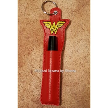 Wonder Lady Long Lip Gloss-Lip Balm Holder ITH