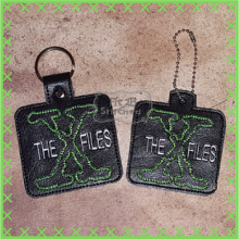 The X-Files SnapIt-Taglet Set ITH