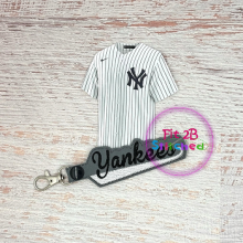 Yankees Baseball Snap-It ITH